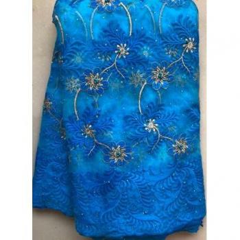 Tissu Africain Net Dentelle VLL4881