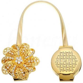 Retractable Magnetic Curtain Holders – 1 Piece