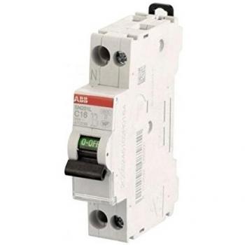 ABB Interruttore MCB SN201 6A 230V Tipo C 1P+N