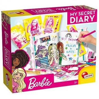 Lisciani 55951 Barbie Diary
