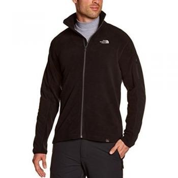 The North Face Forro Polar M Glacier Delta FZ – Hombre Negro XL