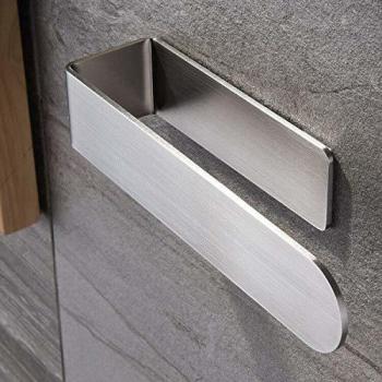 YIGII Quick-Install Towel Rail – Stainless Steel & Adhesive