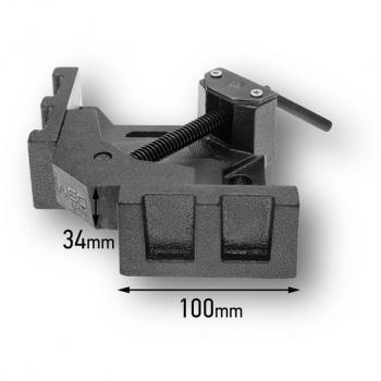 Morsetto Saldatura 65x105 mm