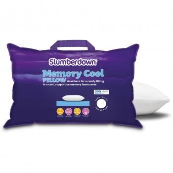 Slumberdown Memory Cool Side Sleeper Pillow 1 Pack