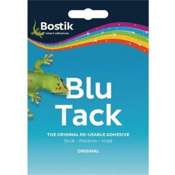 Bostik Blu-tack Mastic Adhesive Handy Pack