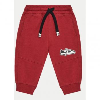 Original Marines Casual Jogginghose DEA0662NM Rot Regular Fit