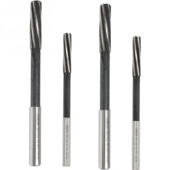 6.5mm HSS-CO Cobalt 6 Flute Straight Shank Chucking Reamer
