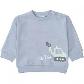Oversized Felpa Ocean Staccato Blu