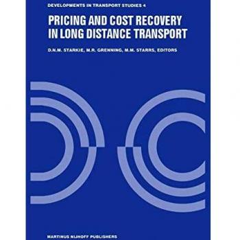 Pricing and Cost Recovery in Long Distance Transport