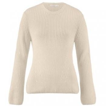 Hessnatur Damen Pullover aus reiner Bio-Baumwolle