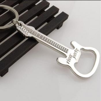Guitar Keychain Can Opener