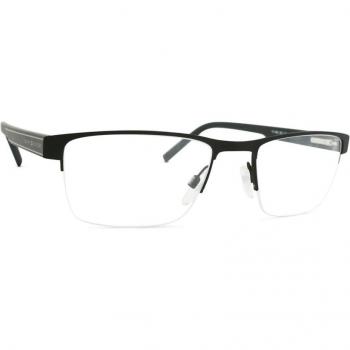 Tommy Hilfiger Men's TH 1996 Eyewear, Black Frame, Size 53