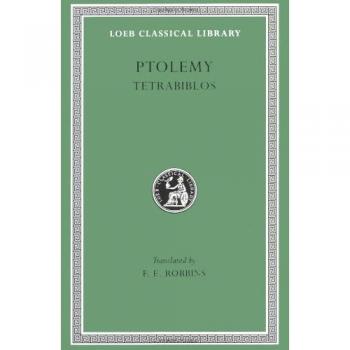Ptolemy Tetrabiblos, Loeb Classical Library #435