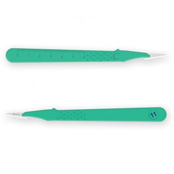 Gima Bisturi Monouso N. 11 Sterile per Incisioni Delicate 10 Pezzi