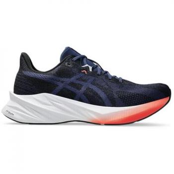 ASICS Dynablast 5 Herrenlaufschuh – Schwarz/Indigo – Größe 43,5