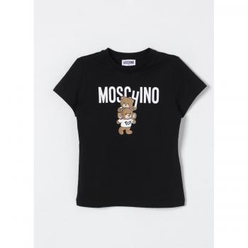 Abbigliamento Moschino T-shirt Teddy Nero S