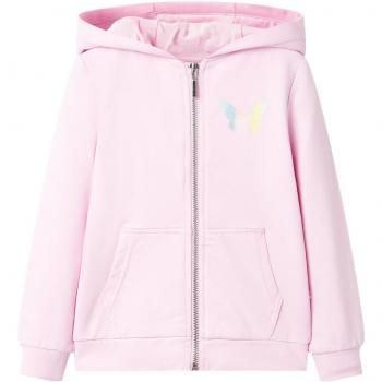 VidaXL Kapuzenpullover für Kinder Rosa 104