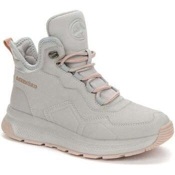 Bottines Grunberg gris mode