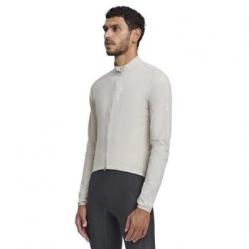 Chaqueta MAAP Draft Team gris niebla