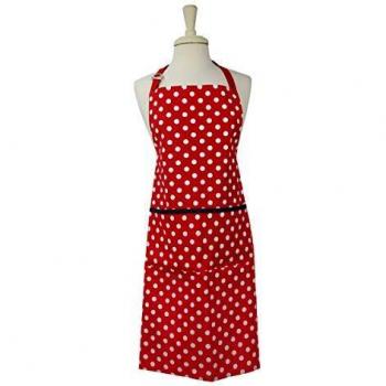 Dexam 67cm x 86cm Polka Dot Apron