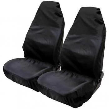 Housse Sécurité Véhicule – Kit 2 unités, couleur noire
