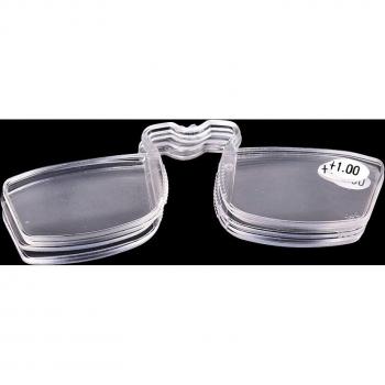Lunettes de lecture à clip nez