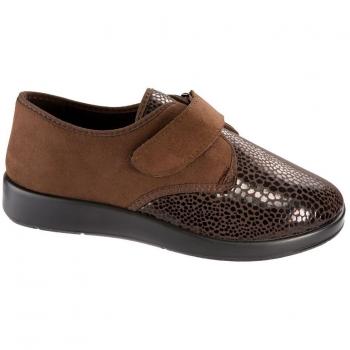Varomed Verbandschuhe „Zürich“ Weite L – flache Stiefelette für breitere Füße