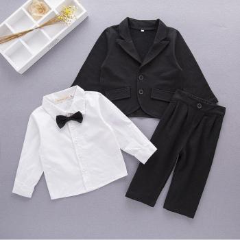 Garçon automne chic – Tenue de fête mariage