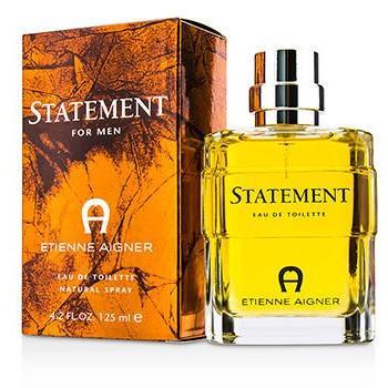 Eau de Toilette Etienne Aigner Statement 125 ml