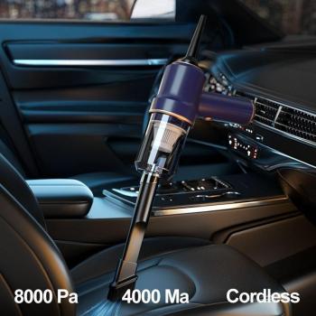 Aspiratore a Bassa Dimensione 8000Pa, Auto & Casa