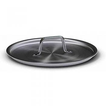 Coperchio Piano Grigio in Alluminio da 24 cm per Casseruola Professionale Ballarini