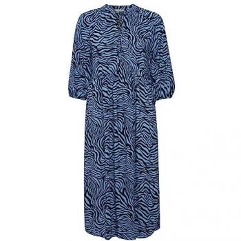 Vestido largo b.young Joella estampado