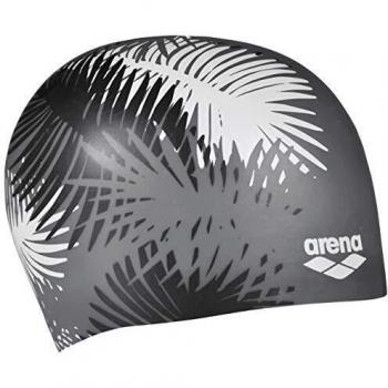 Bonnet de Bain Arena Noir Sirène Mixte Taille Unique