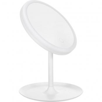 Touch Screen USB LED Beauty Mirror with Dimmable Lighting