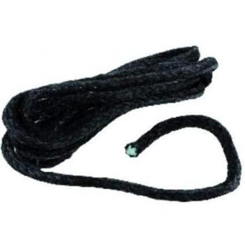 Tresse graphitée 6mm longueur 2,5m