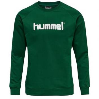 Sweatshirt Damen Hummel Cotton Logo Vert M