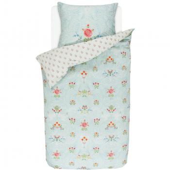 PiP Studio Matratzenbezug „Yes Madam“ – Blau – 155 × 220 cm