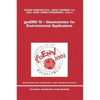 Vitalsource Technologies, Inc. Geoenv Iv  Geostatistics For Environmental Applications