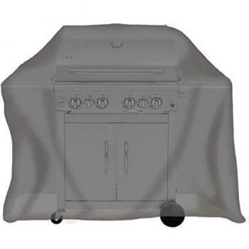 Grill-Schutzhülle TEPRO Planen Gr. B/H/L: 150 cm x 110 cm x 70 cm, grau