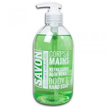 Jabón de Manos y Cuerpo Sencealoe Vera 500ml