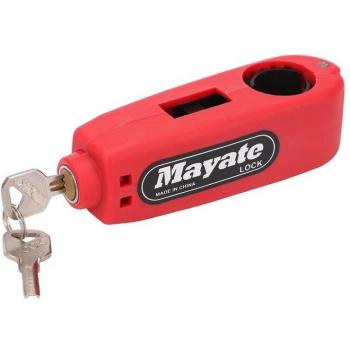 Anti-Theft Motorcycle Grip Lock