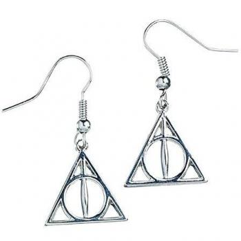 Pendientes Harry Potter Reliquias de la Muerte