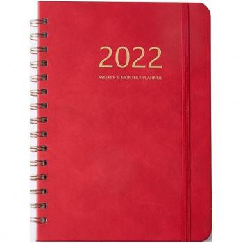 2022 Weekly Organizer Notebook