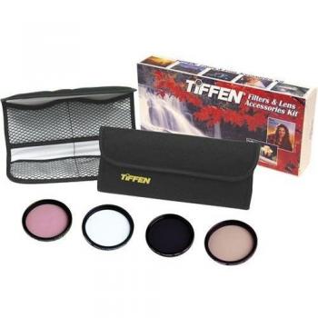Tiffen 58mm Kit de Filtres d'Amélioration