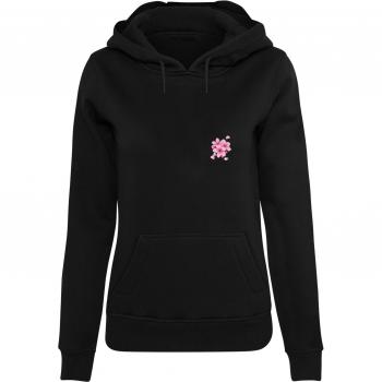 Felpa con Cappuccio Self Love Club Black L