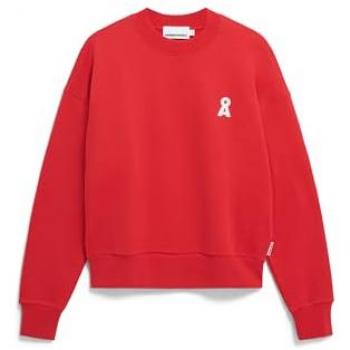 Armored Angels Oversized Rot² XXL Sweatshirt – Iconic Å Alizaa SWEAT