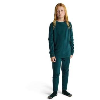 Set Intimo Tecnico Burton Heavyweight Fleece Deep Emerald 10 Anni