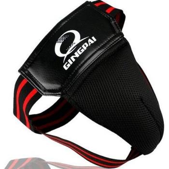 Protector de ingle para karate y MMA