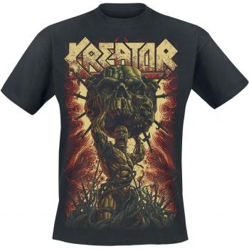 Kreator Strongest Of The Strong – Schwarz – XL – Lizenziertes Merchandise
