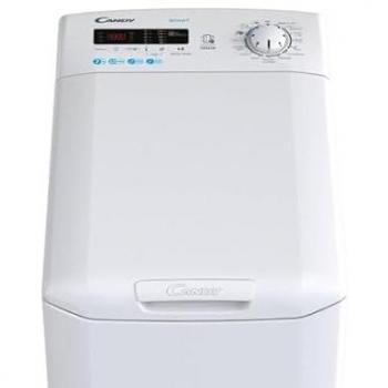Lave-linge top Candy CST 272D3/1-47 7 kg Blanc